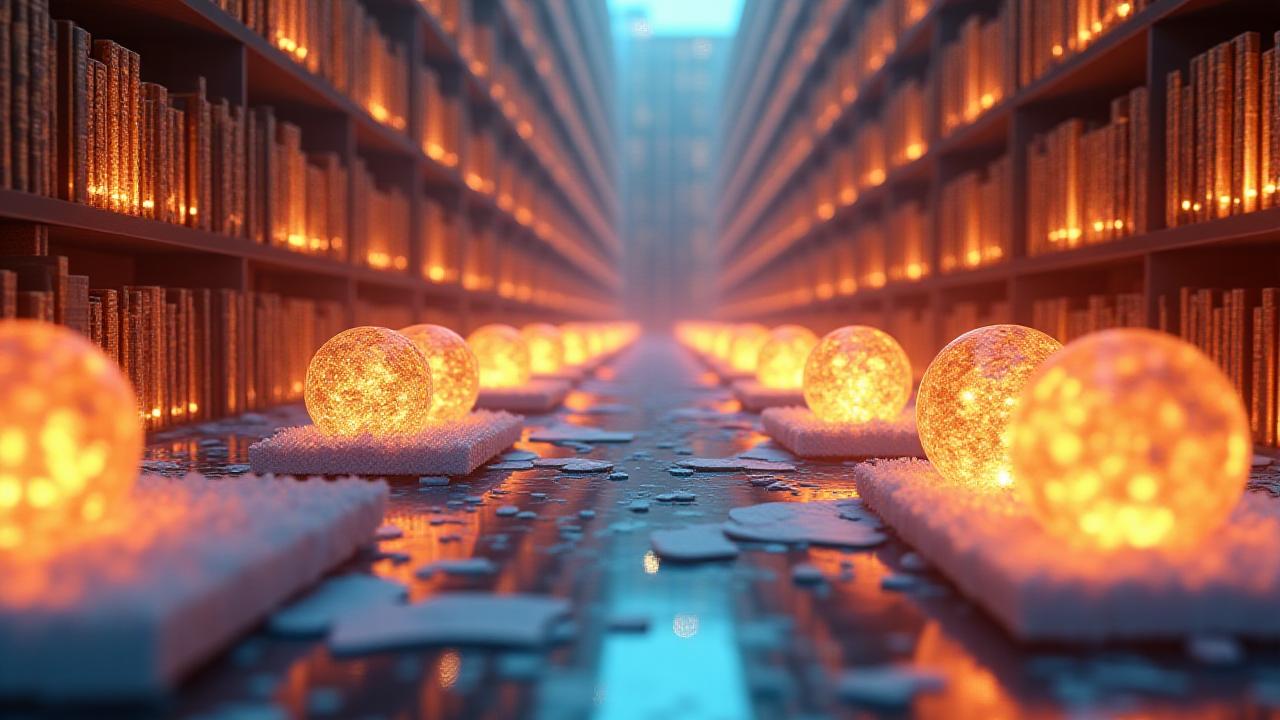 Abstract architectural representation of knowledge and artificial intelligence structures