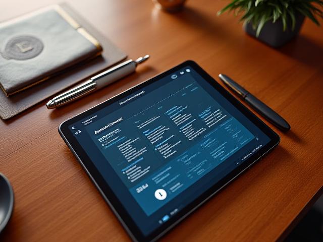 Executive meeting discussing digital strategy