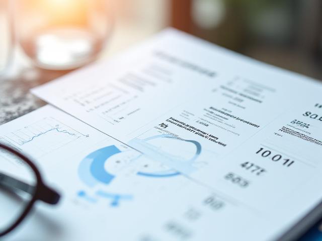 AI trend report visualization